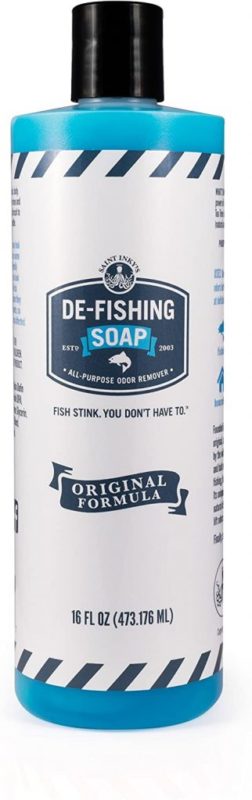 Best gifts for fisherman - De-Fishing Soap