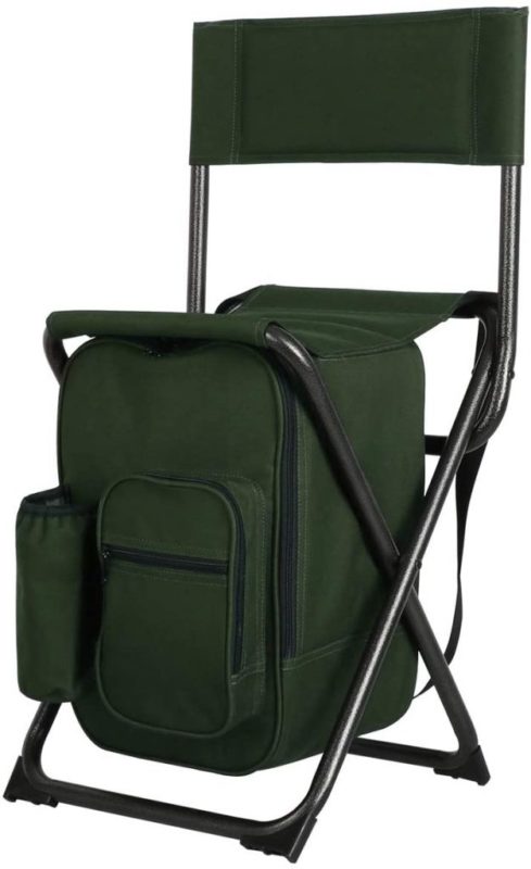 Best gifts for fisherman - Multi-Purpose Stool, Backpack, Cooler