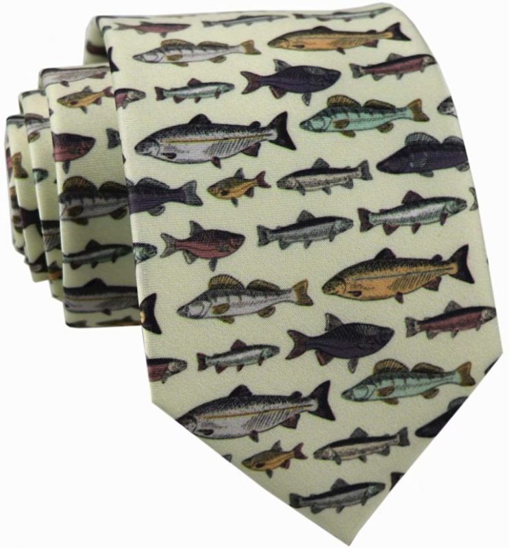 Cool gifts for fisherman - Fishing Tie