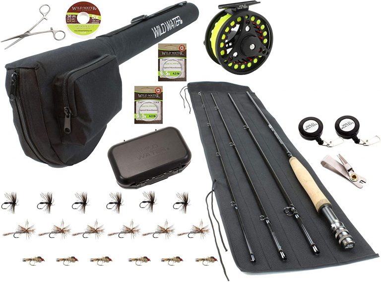 Best gifts for fisherman - Fly Fishing Starter Kit