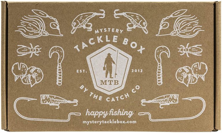 Cool Gifts For Fisherman - Mystery Tackle Box Bass Fishing Kit