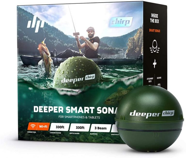 Best gifts for fisherman - Deeper Chirp Sonar