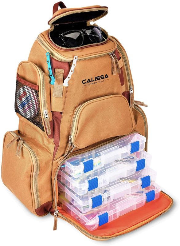 Cool gifts for fisherman - Tackle Backpack