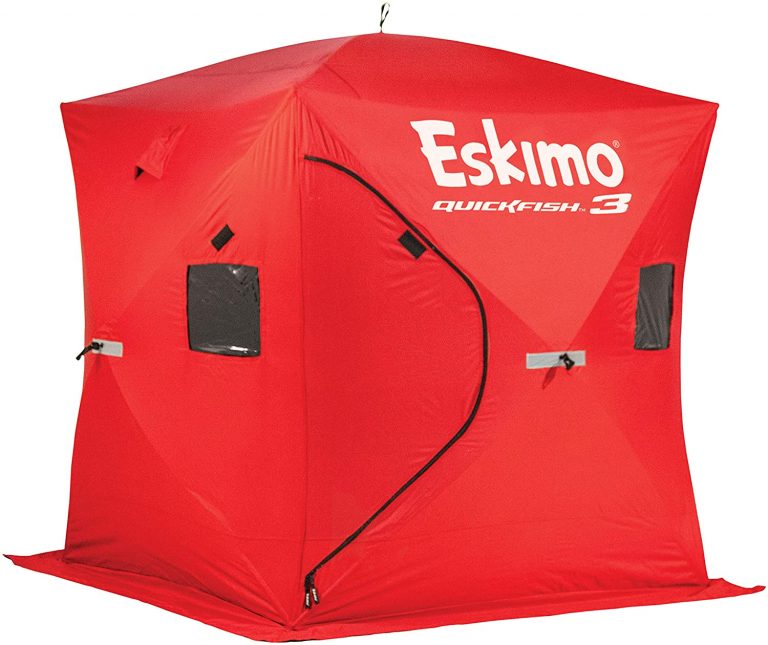 Best Gifts For Fisherman - Ice Fishing Pop-Up Shelter