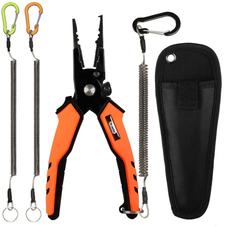 Best gifts for fisherman - Saltwater Resistant Fishing Pliers