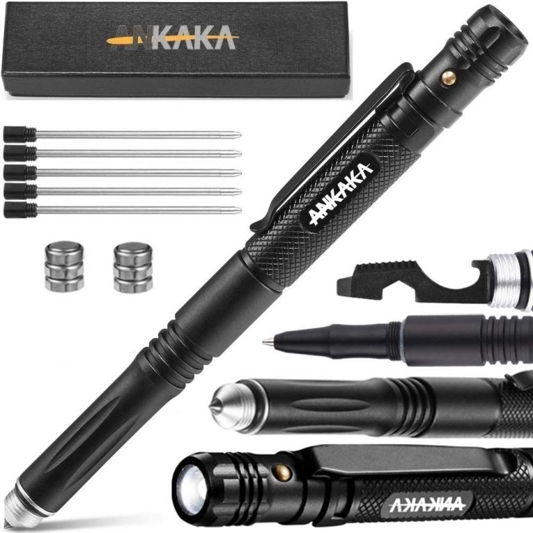 Best gifts for fisherman - 6-in-1 Tactical Pen Tool