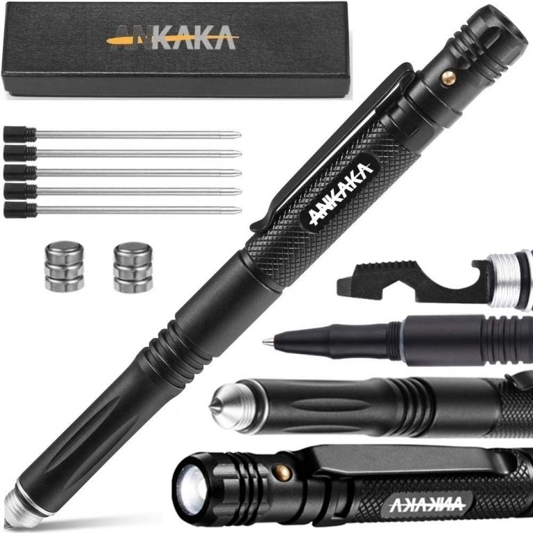 Best Gifts For Fisherman - 6-In-1 Tactical Pen Tool