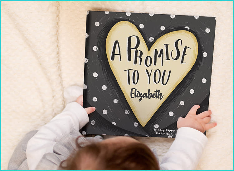 Baptism gifts for son - A Promise to You 