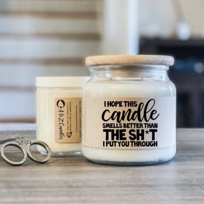 Can We Make Out Candle Funny Candle Candle With Message Funny Candle Gifts  For Boyfriend Girlfriend