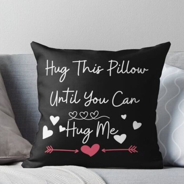 Lovely pillow: apology gifts for her