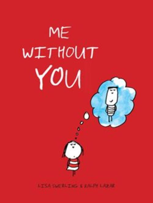 "Me without you" book: adorable apology gifts for girlfriend