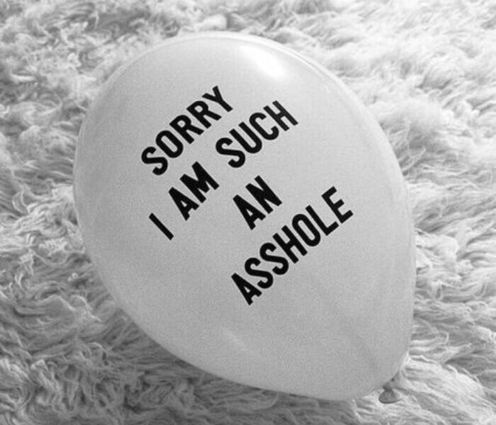 Funny balloons: Cute I'm sorry gifts for girlfriend