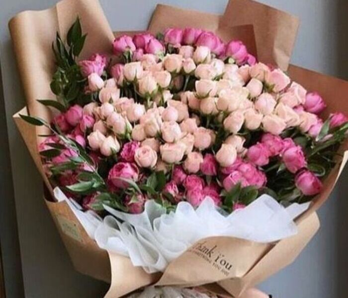 Roses bouquet: cute sorry gift for her
