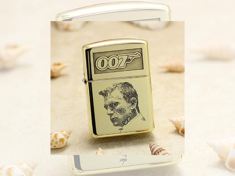 Brass Zippo Lighter for what to give for 21st anniversary