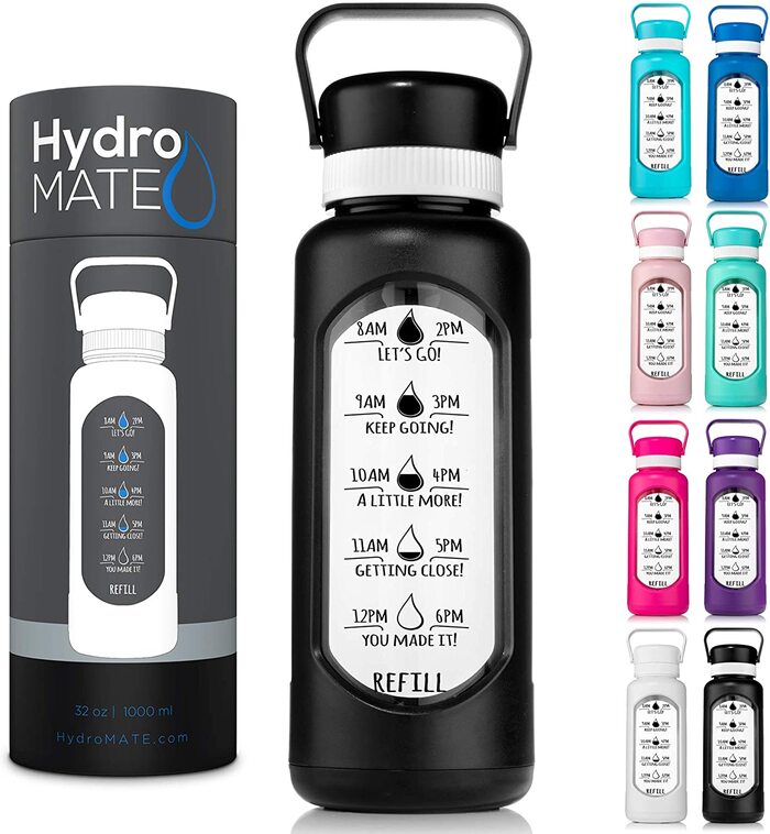 Drink More Water Bottle - funny gifts for groom on wedding day.