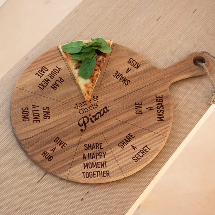 Pizza Serve Board.
