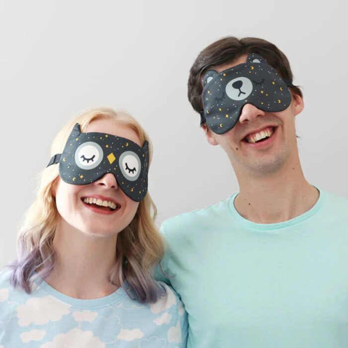 Sleep Masks - funny wedding gifts for groom.