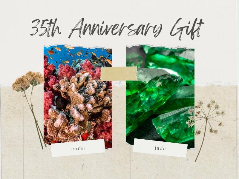 38 Special 35th Anniversary Gift Ideas for Him, Her & Couple