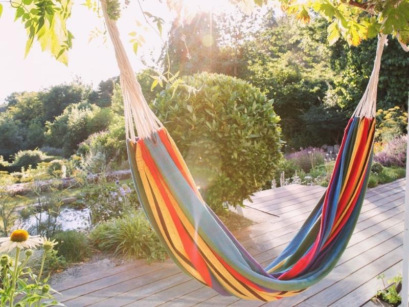 Comfy Hammock for the 35th wedding anniversary gift for wife uk