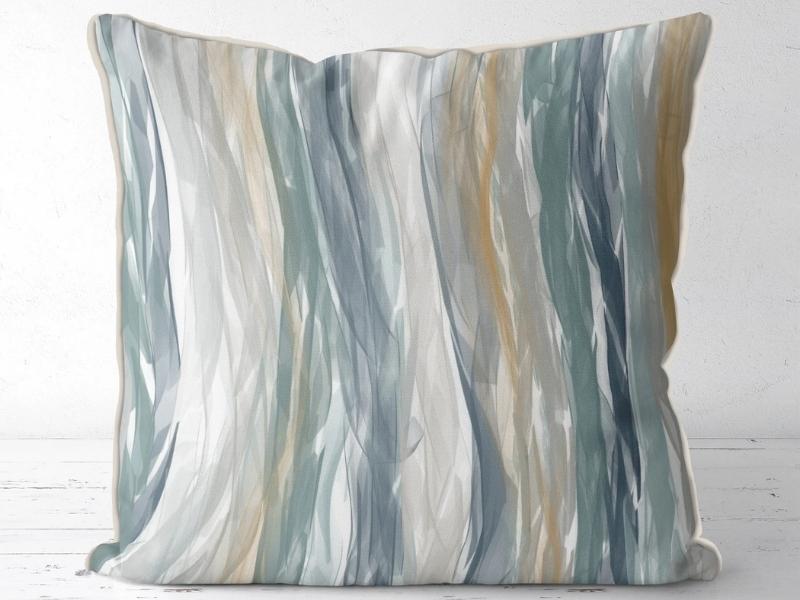 Coastal Pillows for 35th anniversary decoration ideas