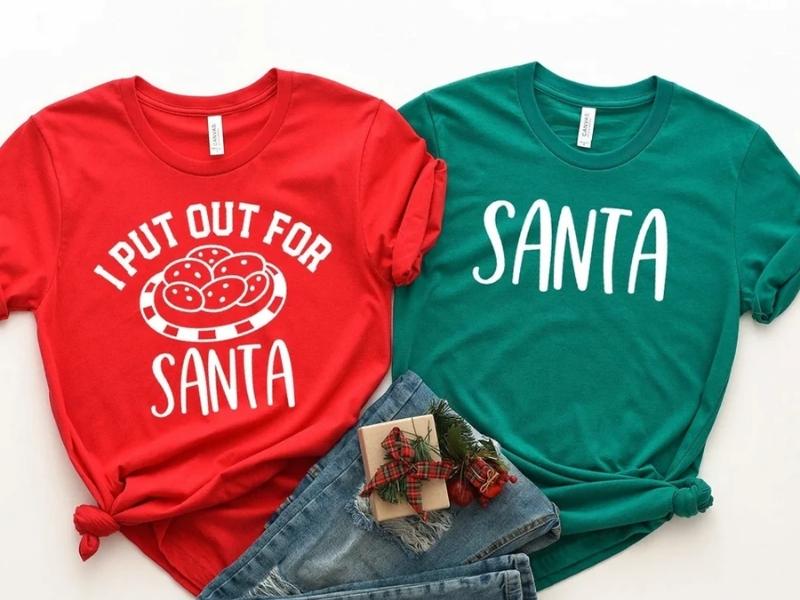 Cute Couples' Shirts for the 35th anniversary gift parents