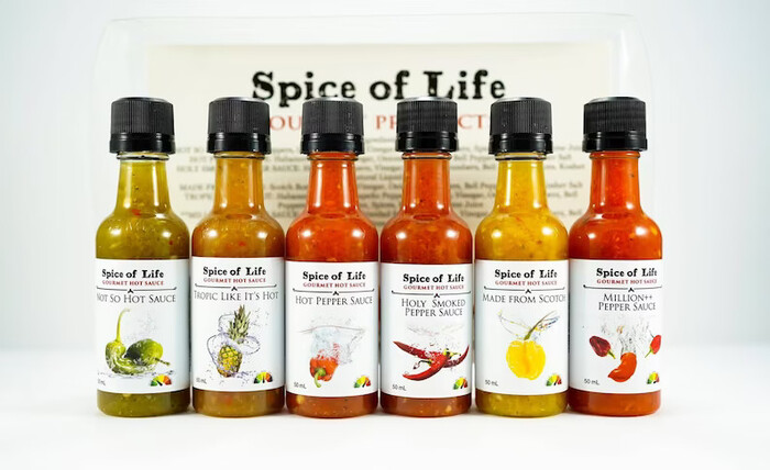 Hot Sauce Box - Father-Of-The-Bride Gifts