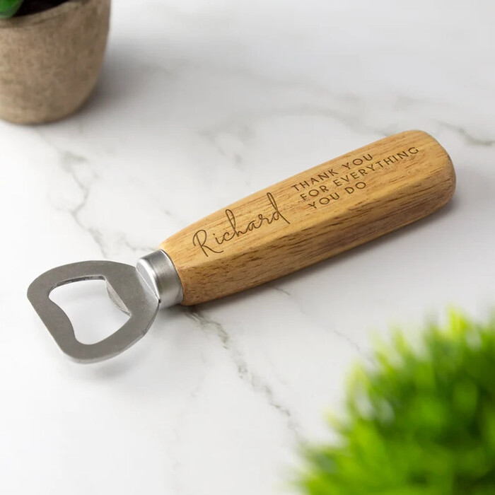 Bottle Openers - wedding gift for father of the bride.
