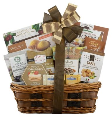 Healthy Gift Basket - Father-Of-The-Bride Gifts