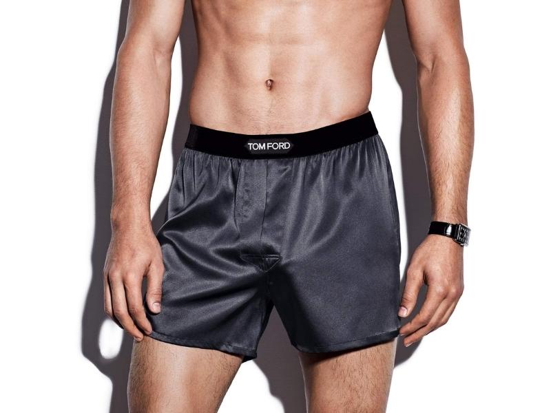 Silk Boxers for 12th year anniversary gifts