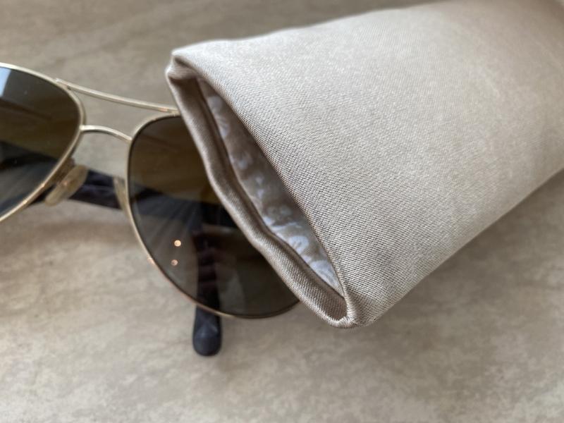 Silk Sunglasses Case For 12Th Anniversary Gifts For Him