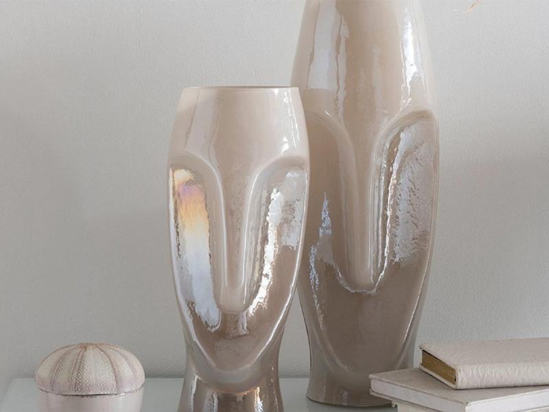 Pearlescent Vase for 12th anniversary gift ideas for wife