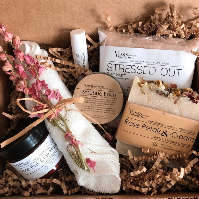 Spa Gift Box - gift for mother of the groom from bride.