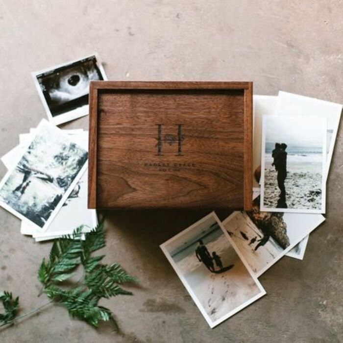 Keepsake box: simple gift ideas for girlfriend