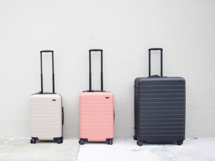 Travel luggage: easy girlfriend gift idea