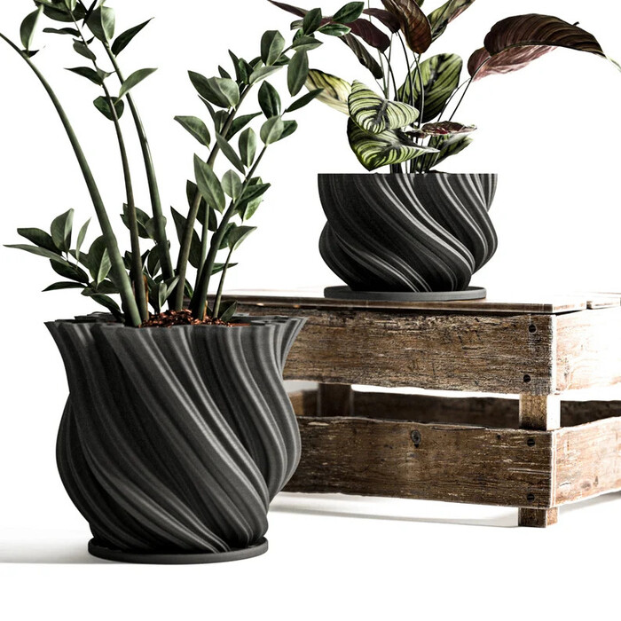 Planter Pots - wedding gift for mother of groom. 