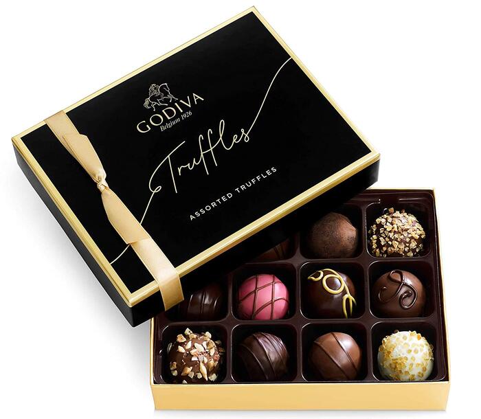 Chocolate Gift Box. Image Via Pinterest.