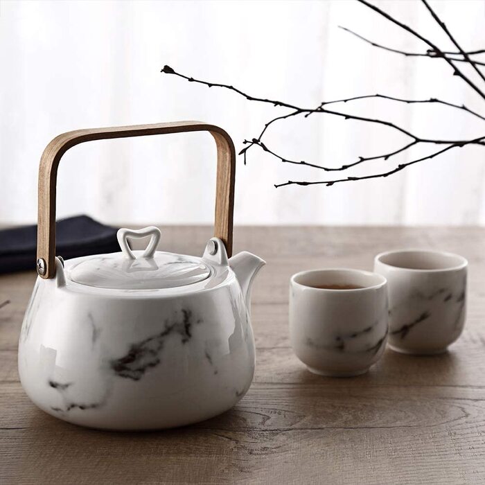 Ceramic Teapot Set. 