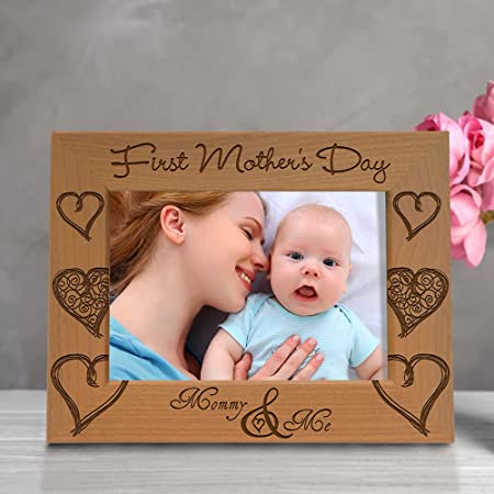 Mother's day gift ideas for wife - Mommy & Me Picture Frame