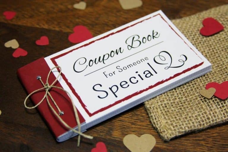 Mother’s Day Gifts For Wife - Mother’s Day Coupon Book For Wife