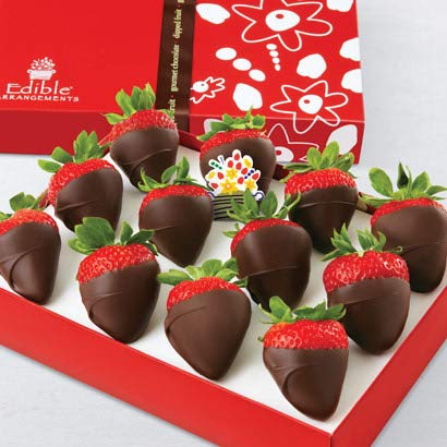 Mother’s day gifts for wife - Chocolate Covered Strawberries