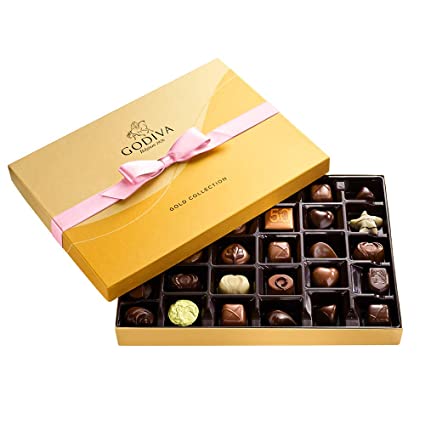 Mother's day gift ideas for wife - Godiva Chocolatier Gift Box