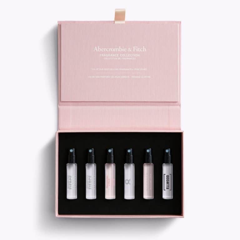 Mother’s day gifts for wife - Fierce Perfume Collection Sampler Set