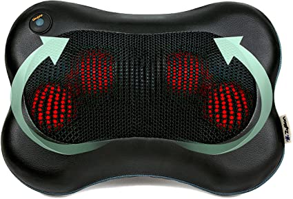 Mother’s day gifts for wife - Kneading Massage Pillow w/ Heat