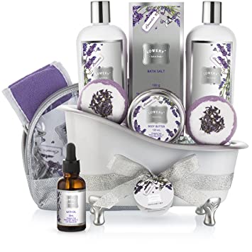 Mother’s day gifts for wife - Spa Gift Basket