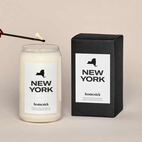 Mother’s day gifts for wife - Homesick State Candle