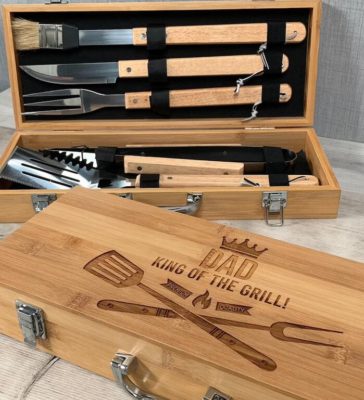 Barbecue Set - Wedding Gift For Father Of The Groom. 