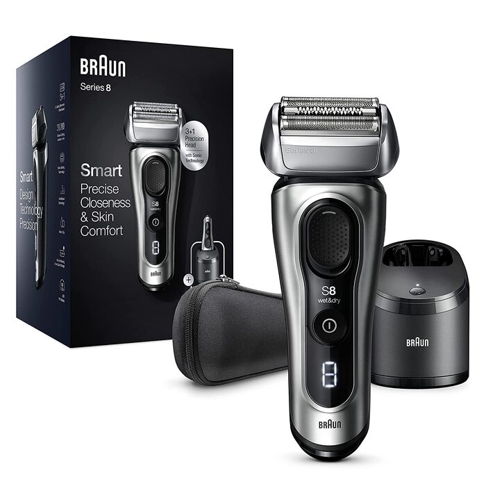Electric Razor - gift for father of the groom.