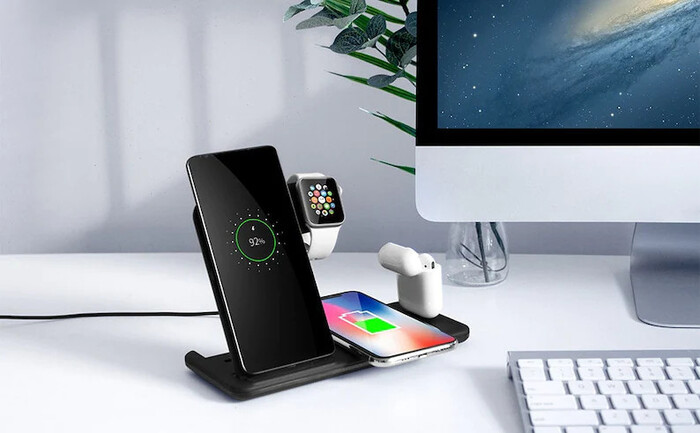 Wireless Charger Stand - Gift For Father Of The Groom.