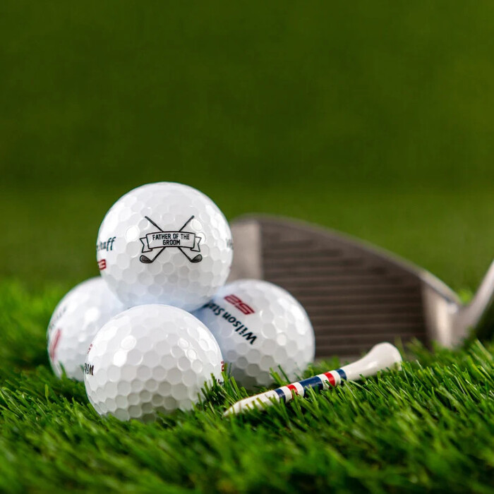 Father of the groom best sale golf gifts