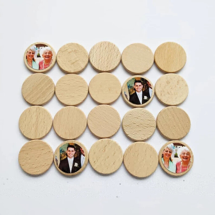 Memory Game - gift for father of the groom from bride.